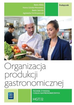 Organizacja produkcji gastronomicznej HGT.12