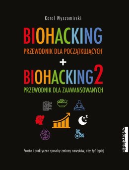 Pakiet Biohacking, Tomy 1-2 wyd. 2023