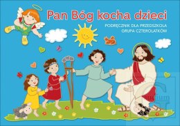 Religia Pan Bóg kocha dzieci dla dzieci 4 letnich