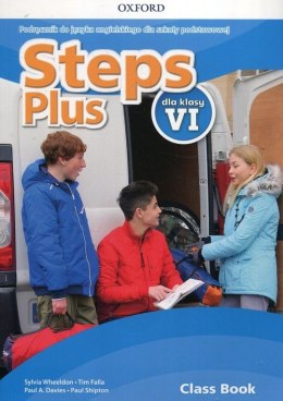 STEPS PLUS dla klasy VI Podręcznik z nagraniami audio (dotacja)