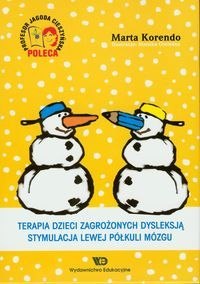 Terapia dzieci zagrożonych dysleksją symulacja lewej półkuli mózgu