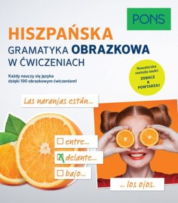 Hiszpańska gramatyka obrazkowa w ćwiczeniach PONS