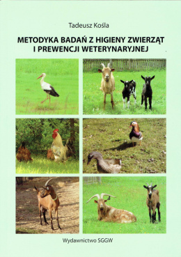 Metodyka badań z higieny zwierząt i prewencji weterynaryjnej