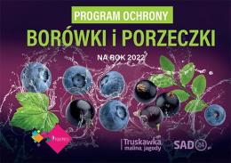 Program Ochrony Borówki i Porzeczki 2022