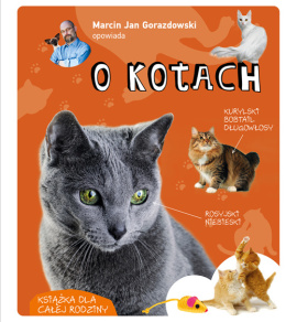 Marcin Jan Gorazdowski opowiada o kotach