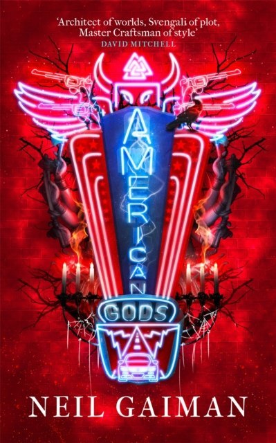 American Gods wer. angielska