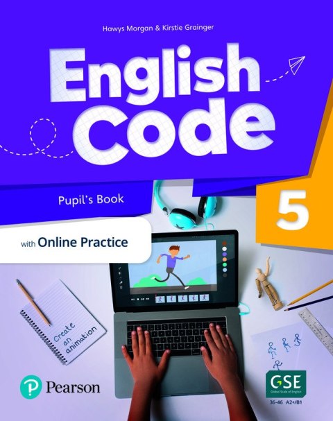 English code 5 Pupil's book with online access code