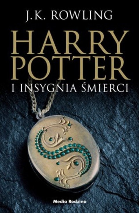 Harry Potter i insygnia śmierci (czarna edycja)