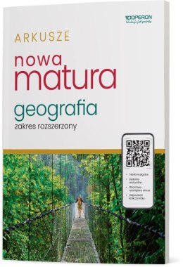 Nowa matura 2024 Geografia arkusze maturalne zakres rozszerzony