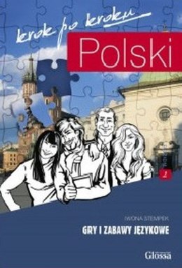 Polski krok po kroku. Gry i zabawy językowe. Poziom 2