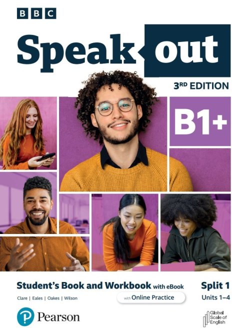 Speakout 3rd Edition B1+. Split 1. Student's Book and Workbook with eBook and Online Practice