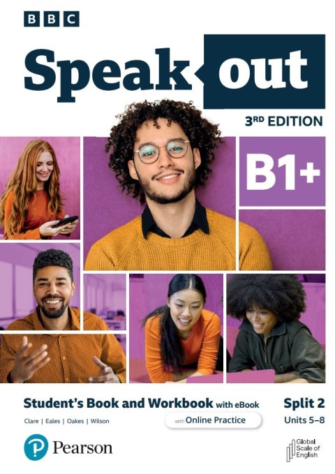 Speakout 3rd Edition B1+. Split 2. Student's Book and Workbook with eBook and Online Practice