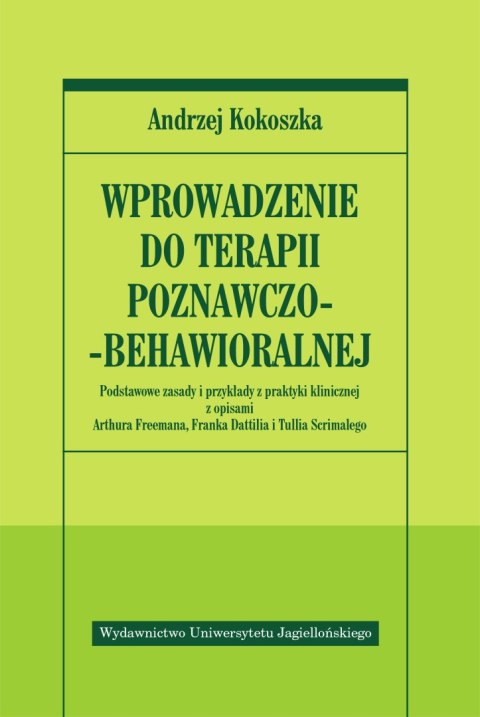 Wprowadzenie do terapii poznawczo-behawioralnej