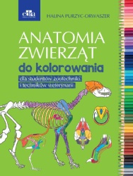 Anatomia zwierząt do kolorowania