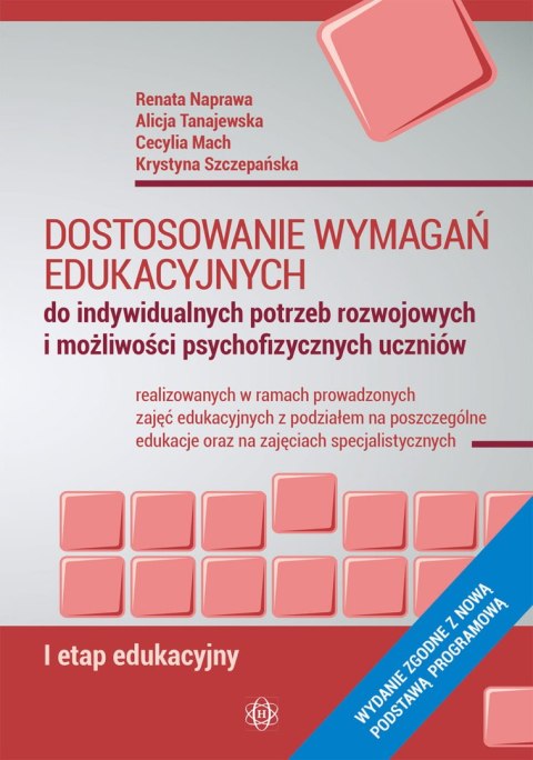 Dostosowanie wymagań edukacyjnych etap I