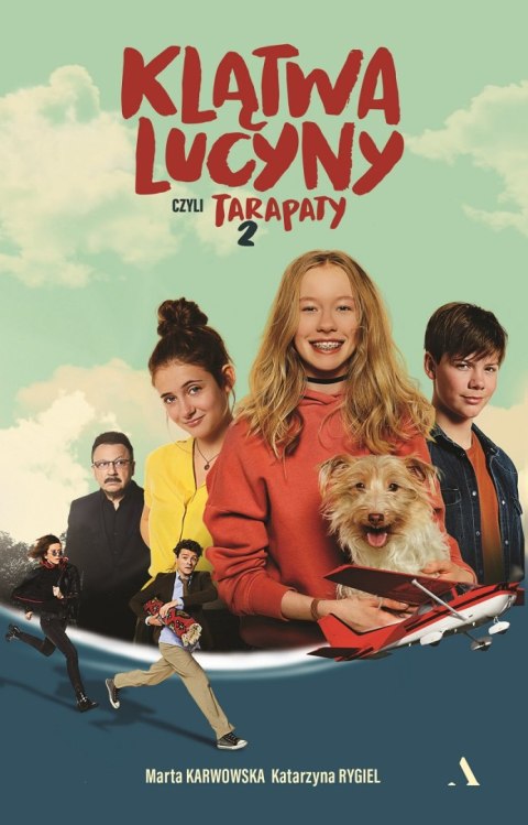 Klątwa Lucyny, czyli Tarapaty 2