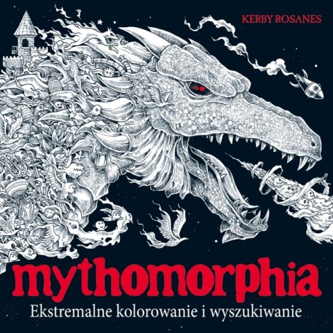 MYTHOMORPHIA. Ekstremalne kolorowanie i wyszukiwanie wyd. 2023