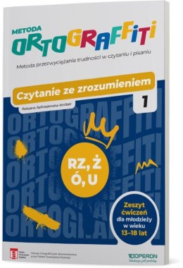 Ortograffiti Czytanie ze zrozumieniem (rz-ż, u-ó)