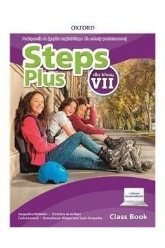 STEPS PLUS dla klasy VII Podręcznik z dostępem do nagrań audio i cyfrowym odzwierciedleniem