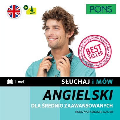 Słuchaj i mów PONS angielski A2+/B1 z nagraniami w.4