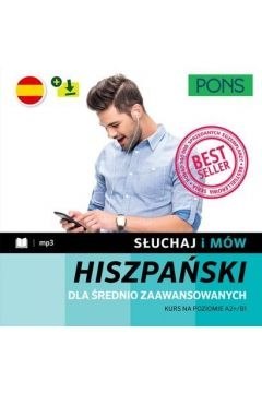 Słuchaj i mów PONS hiszpański A2+/B1 w.3