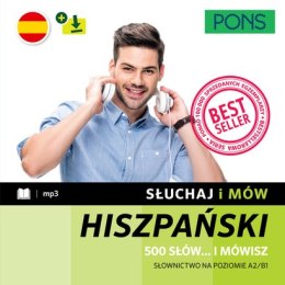 Słuchaj i mów PONS hiszpańskie A2/B1 z nagraniami w.3