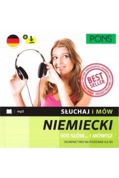 Słuchaj i mów PONS niemiecki A2/B1 w.3