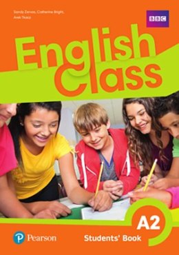 English Class A2. Student's Book TAP027