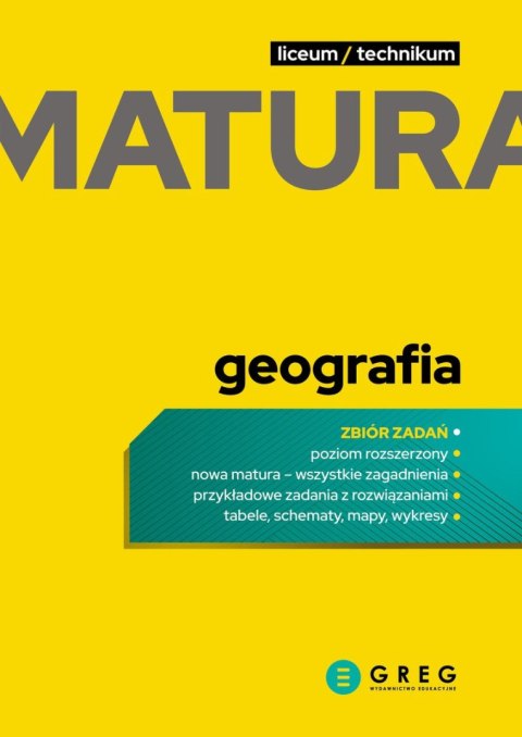 Geografia. Poziom rozszerzony. Matura 2024