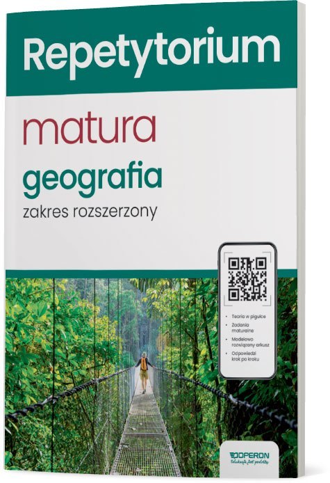 Matura 2024 Geografia Repetytorium zakres rozszerzony