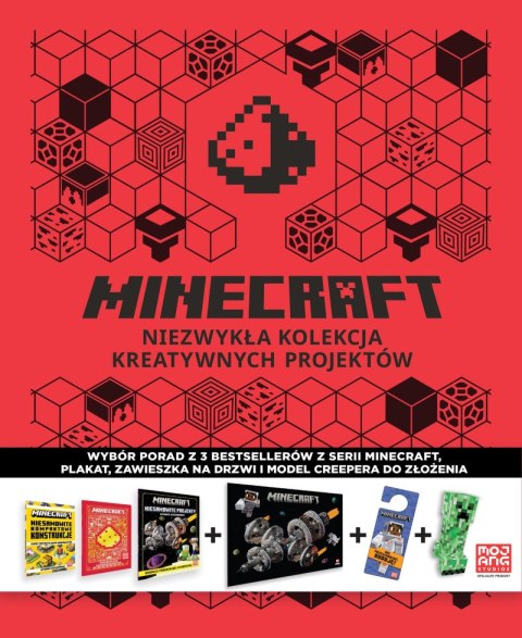 Niezwykła kolekcja kreatywnych projektów. Minecraft