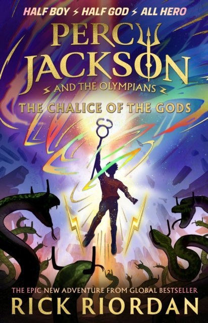 The Chalice of the Gods. Percy Jackson and the Olympians wer. angielska