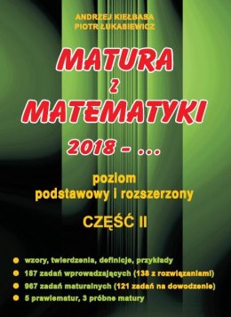 Matura z matematyki poziom podstawowy i rozszerzony Część II