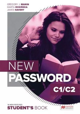 New Password C1/C2 Student's Book Pack
