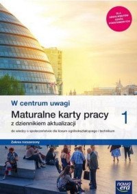 Nowe wiedza o społeczeństwie w centrum uwagi karty pracy maturalne 1 liceum i technikum zakres rozszerzony 64235