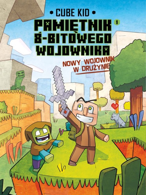 Nowy wojownik w drużynie. Minecraft pamiętnik 8 bitowego wojownika Tom 9