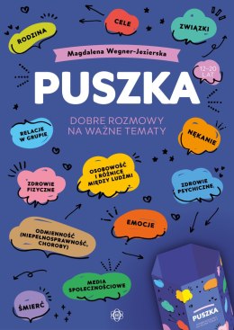 Puszka Dobre rozmowy na ważne tematy