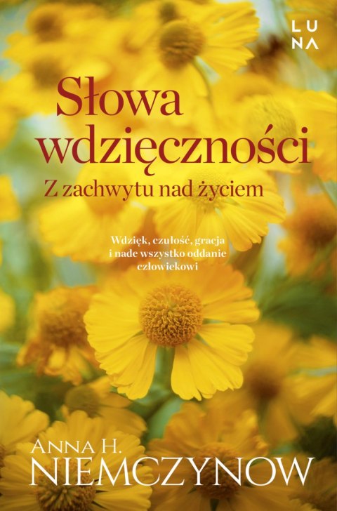 Słowa wdzięczności