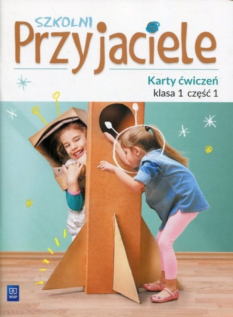 Szkolni przyjaciele karty ćwiczeń klasa 1 część 1 edukacja wczesnoszkolna 171909