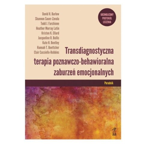 Transdiagnostyczna terapia poznawczo-behawioralna