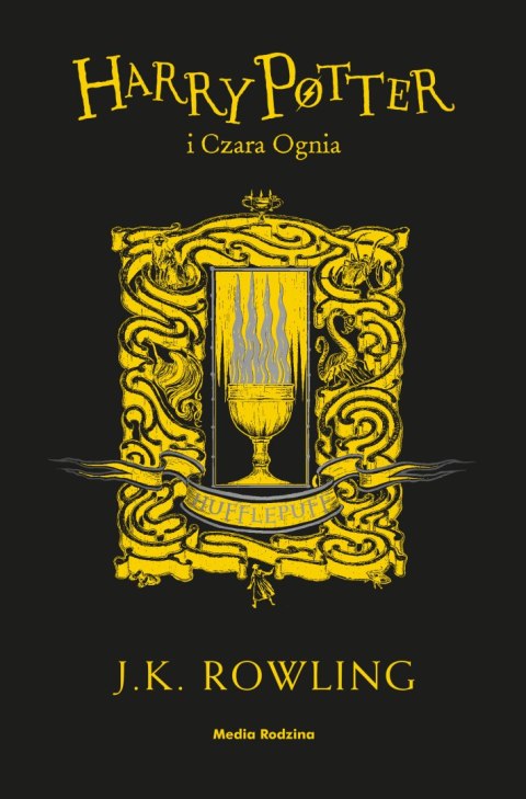 Harry Potter i Czara Ognia (Hufflepuff). Harry Potter