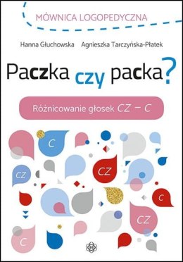 Paczka czy packa? Różnicowanie głosek CZ - C