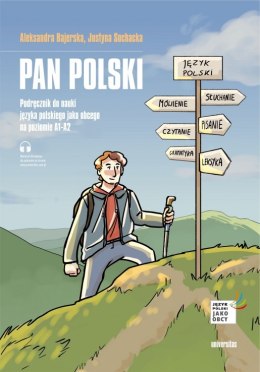 Pan Polski. Podręcznik do nauki języka polskiego jako obcego na poziomie A1-A2