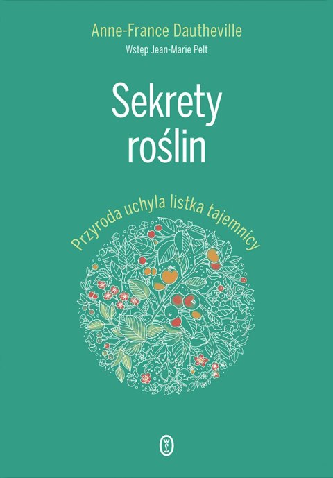 Sekrety roślin przyroda uchyla listka tajemnicy