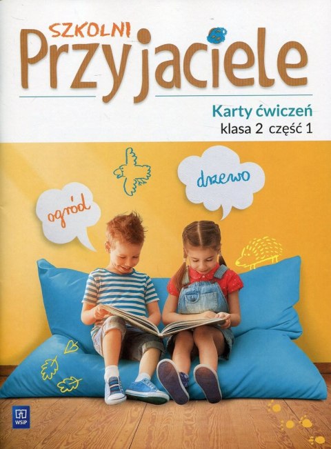 Szkolni przyjaciele karty ćwiczeń klasa 2 część 1 edukacja wczesnoszkolna 171927