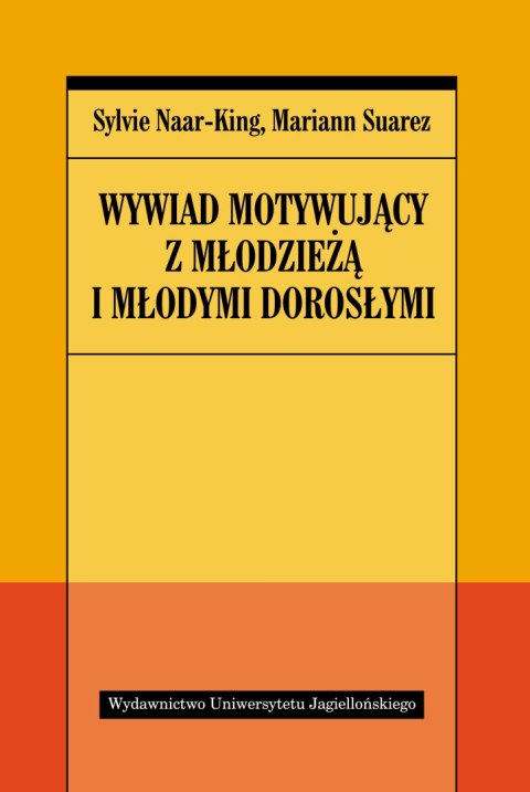 Wywiad motywujący z młodzieżą i młodymi dorosłymi