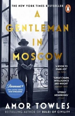 A Gentleman in Moscow wer. angielska