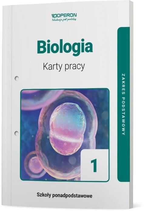 Biologia karty pracy ucznia 1 liceum i technikum zakres podstawowy