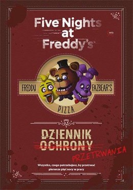 Dziennik przetrwania. Five Nights at Freddy's wyd. 2022