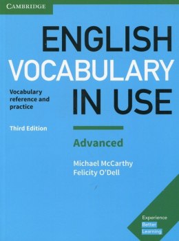 English Vocabulary in Use Advanced with answers